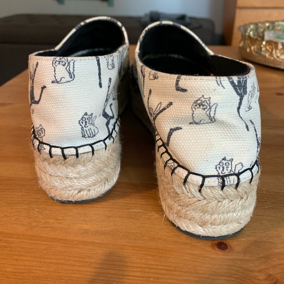 Karl Lagerfeld Paris AntibesCanvas Espadrille NEW - Picture 7 of 9